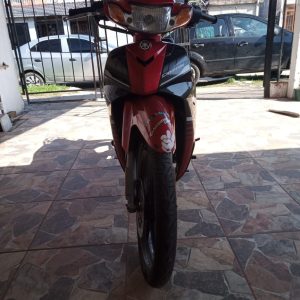 YAMAHA Cripton 110 full 2023 Rojo: imagen 3