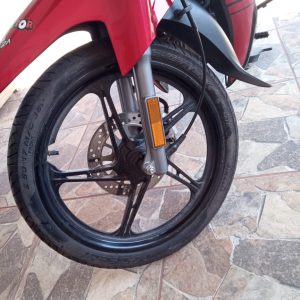 YAMAHA Cripton 110 full 2023 Rojo: imagen 5