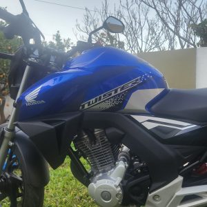 Honda New Twister 250 2022 Azul: imagen 5