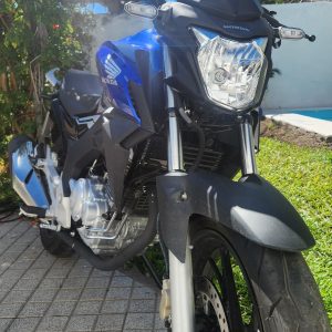 Honda New Twister 250 2022 Azul: imagen 2