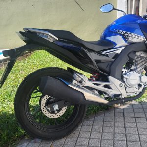 Honda New Twister 250 2022 Azul: imagen 3