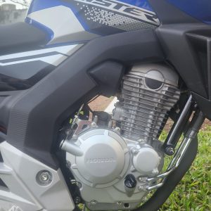 Honda New Twister 250 2022 Azul: imagen 4
