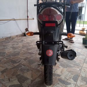 YAMAHA Cripton 110 full 2023 Rojo: imagen 4