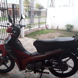 YAMAHA Cripton 110 full 2023 Rojo: imagen 2