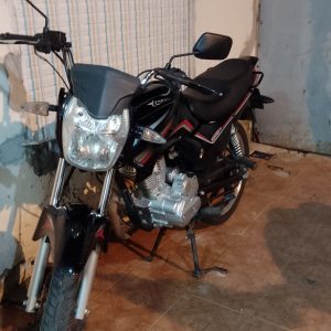 Corven Hunter 150 2020 Negro: imagen 4