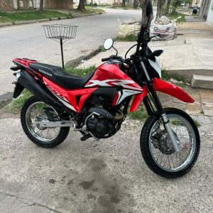 Honda Xr 190 2022 Rojo: imagen 2