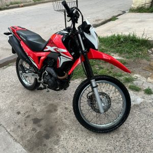 Honda Xr 190 2022 Rojo: imagen 4