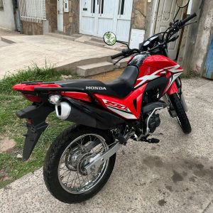 Honda Xr 190 2022 Rojo: imagen 3