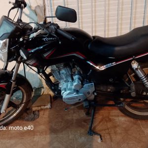 Corven Hunter 150 2020 Negro: imagen 2