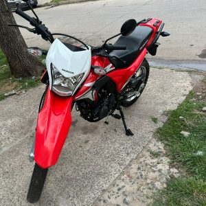 Honda Xr 190 2022 Rojo: imagen 5