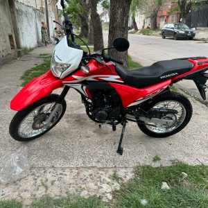 Honda Xr 190 2022 Rojo: imagen 8