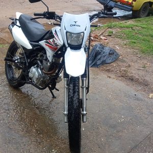 Corven Triax R2  2018 Blanco: imagen 2