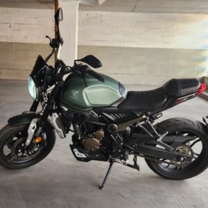Voge 300AC 2022 Verde: imagen 4