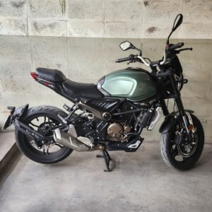 Voge 300AC 2022 Verde: imagen 2
