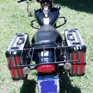 Bajaj Avenger 220 Street 2017 Negro: imagen 7