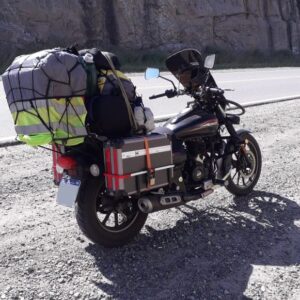 Bajaj Avenger 220 Street 2017 Negro: imagen 8