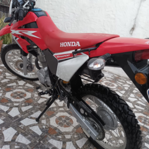 Honda XR 250 2023 Rojo: imagen 3
