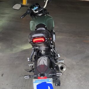 Voge 300AC 2022 Verde: imagen 3
