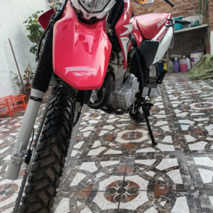 Honda XR 250 2023 Rojo: imagen 4