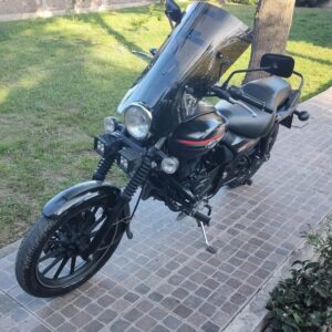 Bajaj Avenger 220 Street 2017 Negro: imagen 3