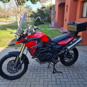 BMW GS 800 2015 Rojo: imagen 5