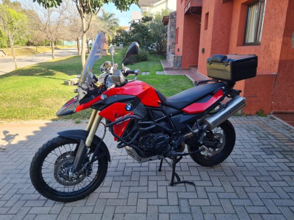 BMW GS 800 2015 Rojo - Imagen 5