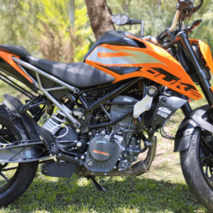 KTM Duke 200 NG - 2024 2023 Negro: imagen 3