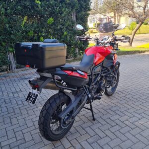 BMW GS 800 2015 Rojo: imagen 4