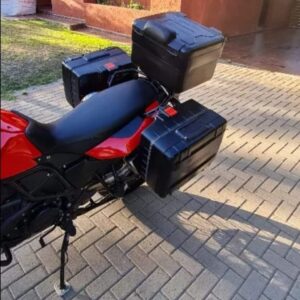 BMW GS 800 2015 Rojo: imagen 6