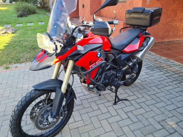 BMW GS 800 2015 Rojo