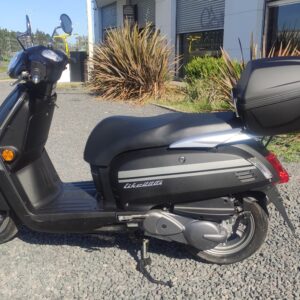 KYMCO LIKE 200I 2023 Negro: imagen 4