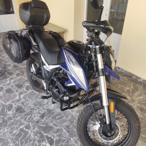 Motomel Skua 250 Adventure 2023 Azul: imagen 3