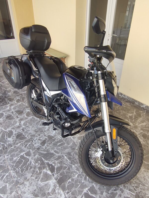 Motomel Skua 250 Adventure 2023 Azul - Imagen 3