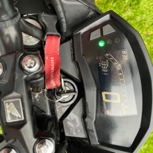 Honda Twister 250 2018 Blanco: imagen 4