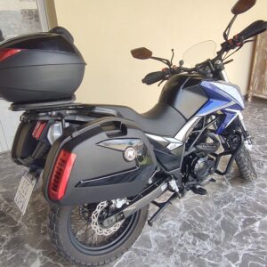 Motomel Skua 250 Adventure 2023 Azul: imagen 4