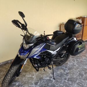 Motomel Skua 250 Adventure 2023 Azul: imagen 8