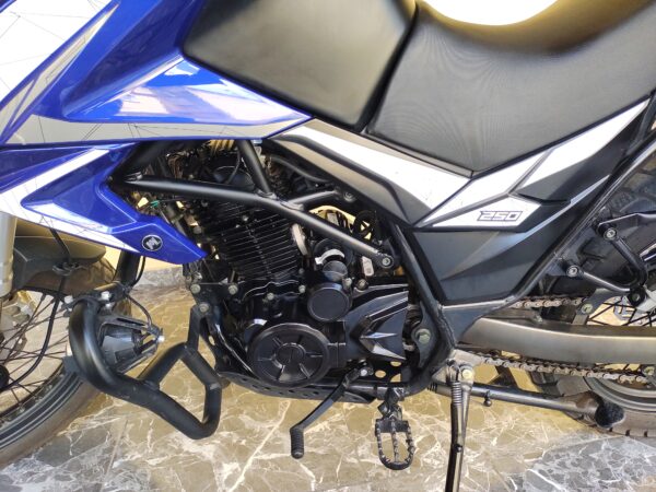 Motomel Skua 250 Adventure 2023 Azul - Imagen 7