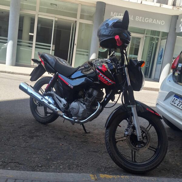 Honda CG Titan 2016 Negro