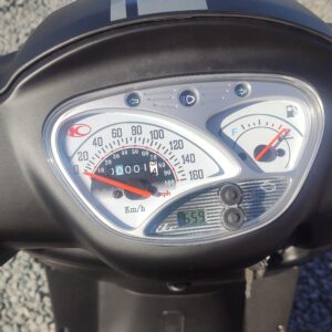 KYMCO LIKE 200I 2023 Negro: imagen 3