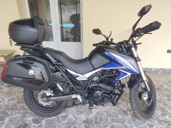 Motomel Skua 250 Adventure 2023 Azul