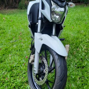 Honda Twister 250 2018 Blanco: imagen 3