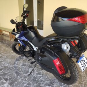 Motomel Skua 250 Adventure 2023 Azul: imagen 6