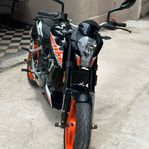 ktm duke 200 2023 Negro: imagen 2