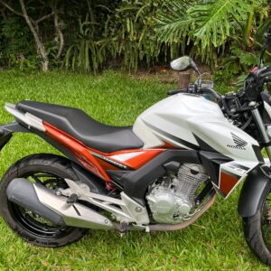 Honda Twister 250 2018 Blanco: imagen 2