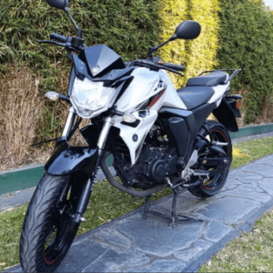 Yamaha Fz s FI 2020 Blanco: imagen 3
