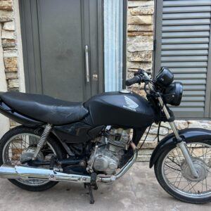 HONDA CG Titan 150 2006 Negro: imagen 2
