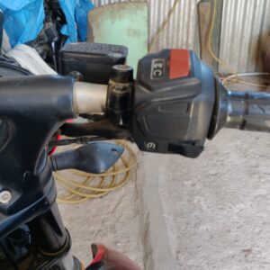 Bajaj Rouser 200 Ns 2017 Negro: imagen 6