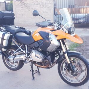 BMW R GS 1200cc 2007 Naranja: imagen 3