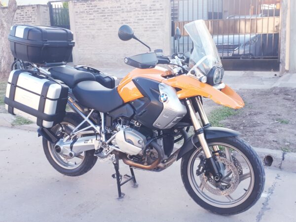 BMW R GS 1200cc 2007 Naranja - Imagen 3