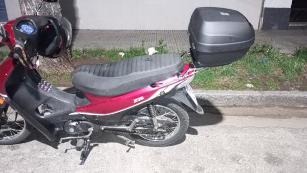Zanella ZB Zb lt 2022 Rojo - Imagen 4